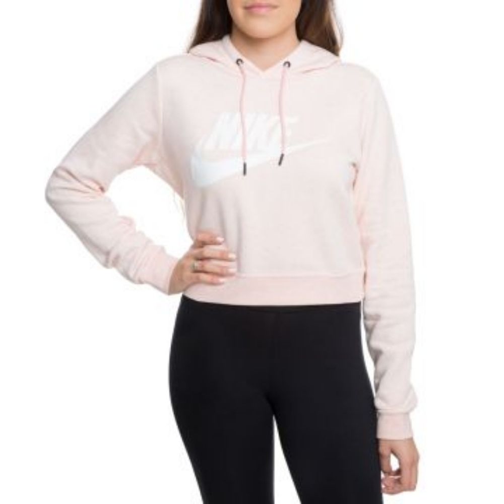 Nike Rally Hoodie Cropped Sweatshirt Large